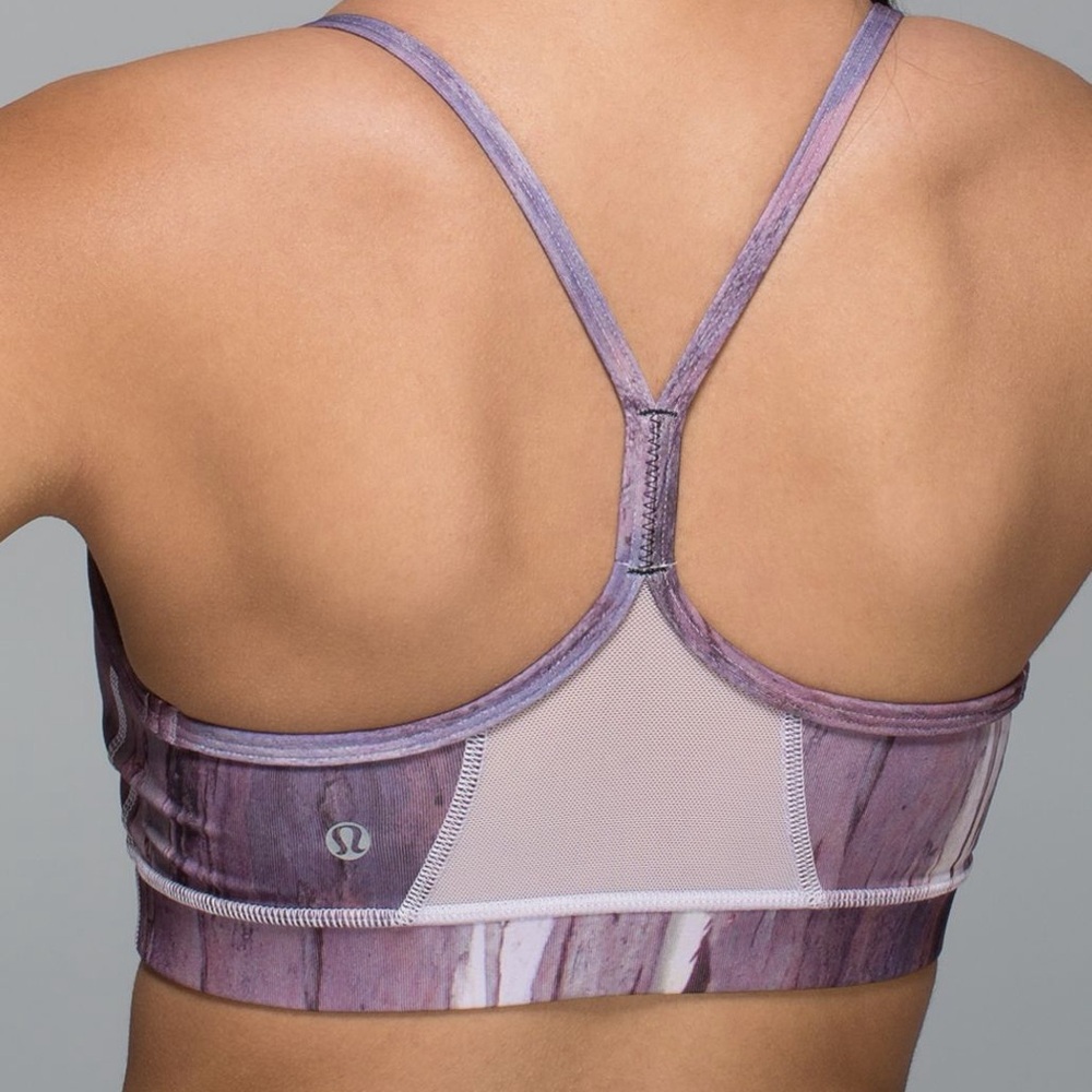 🍋Lululemon Purple Power Y Sports Bra